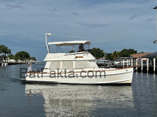 Grand Banks 36 Sedan tekniska specifikationer och recensioner